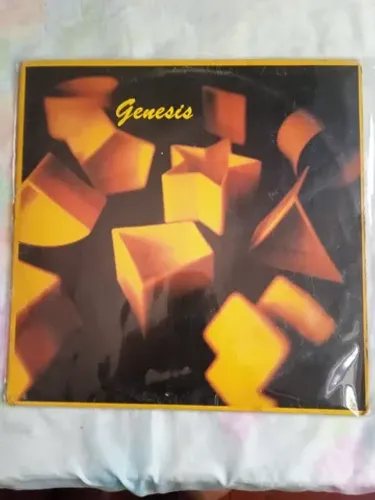Lp Disco de Vinil Genesis 1983 