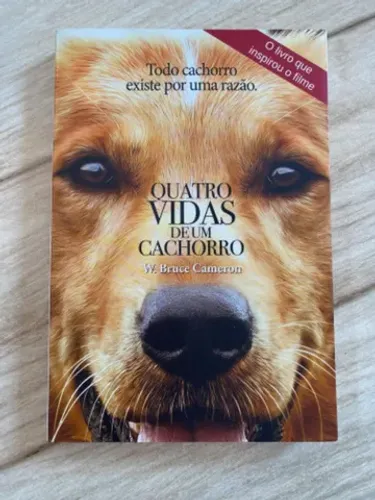 Livro Quatro Vidas de um cachorro
