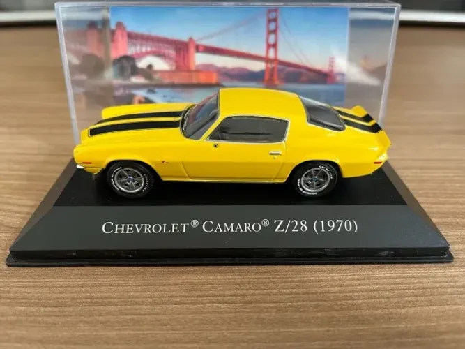American Cars Collection - Chevrolet Camaro Z/28 + Fascículo