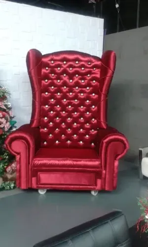 Poltrona do Papai Noel Gigante