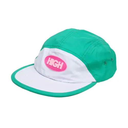 Boné High Company 5 Panel Rain White/Green