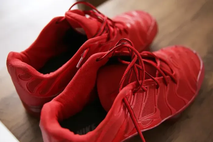   Tênis Nike Air VaporMax vermelho