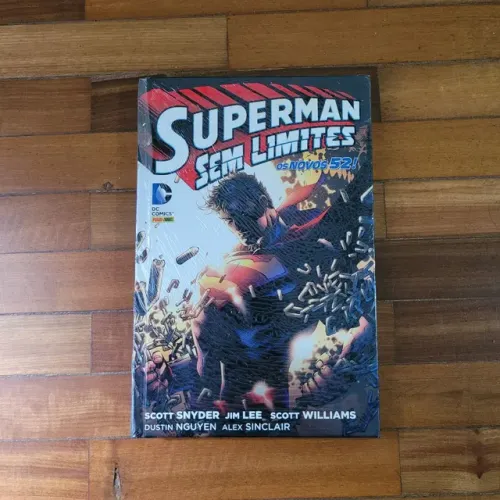 Superman: Sem Limites (Os Novos 52) LACRADO 