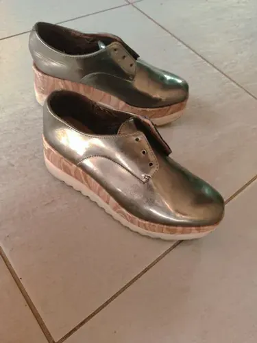 Sapato Vizzano Plataforma alta