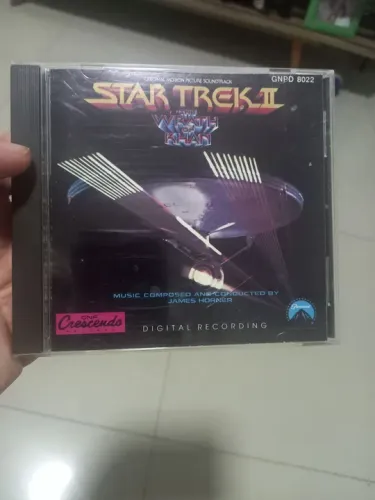 Star Trek II: The Wrath of Khan - CD Soundtrack