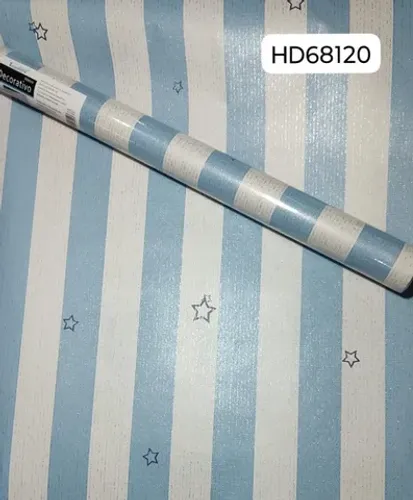 papel em pvc de parede decorativo interponte pvc hd68120 0,45cmx5m