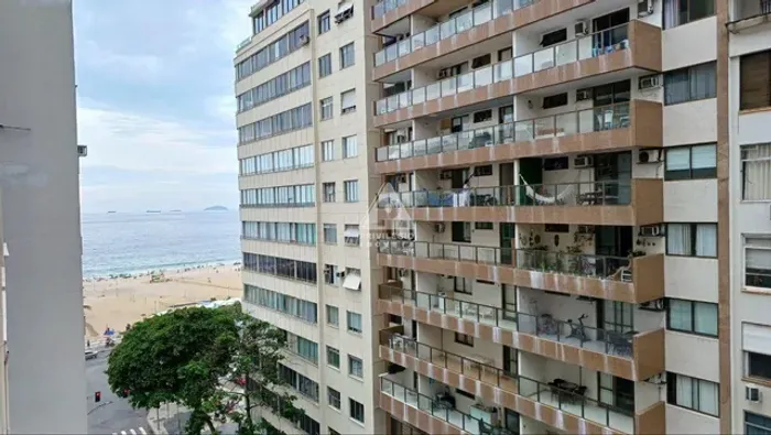Apartamento à venda, 3 quartos, 1 suíte, 1 vaga, Copacabana - RIO DE JANEIRO/RJ