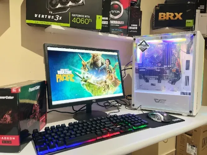 Pc Gamer Completo i5 16 gb de ram 512gb Ssd 1 ano de garantia