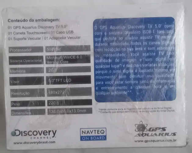 GPS Aquarius