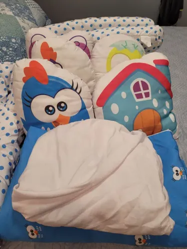 Jogo de almofadas infantis - galinha pintadinha!