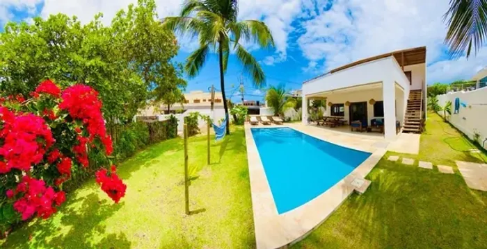 Casa Flamingos em Pipa praia.
