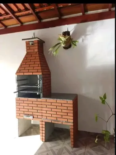 Churrasqueira e bancada pré moldados aqui em Piracicaba VALORES NA DESCRIÇÃO