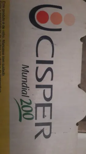 24 tulipas 200ml nunca usadas