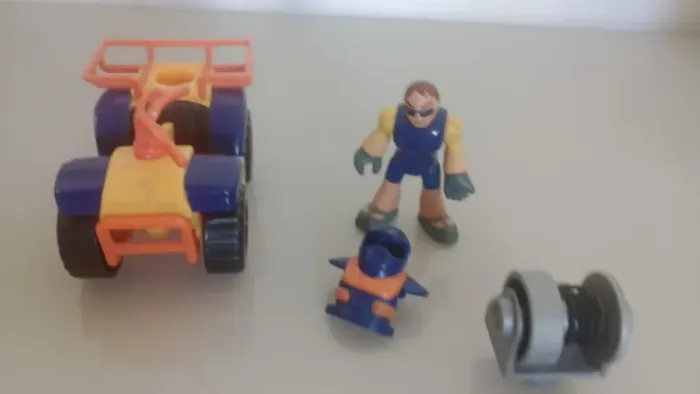 Quadriciclo reboque imaginext