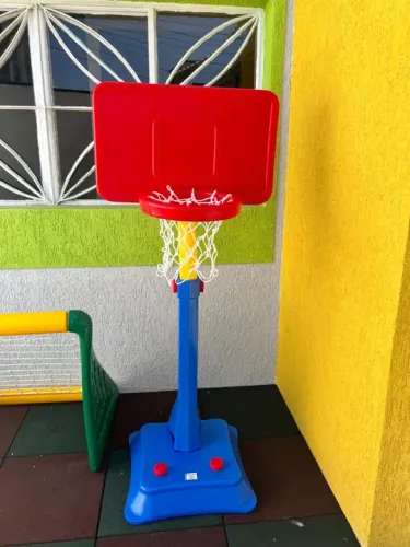 Cesta de basquete 