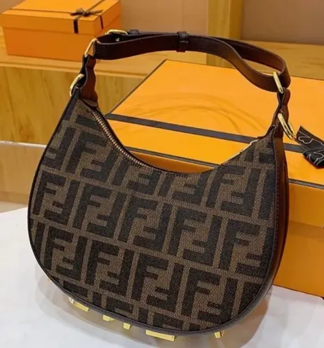 Bolsa Marrom Fgraphy Nova ! 