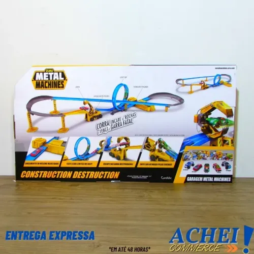 Pista Candide Metal Machines Construction Destruction - Novo 