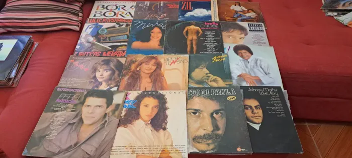 16 lps raríssimo  bom estado para colecionador 20,00 cada.