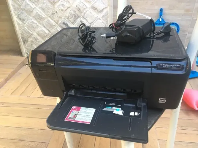Impressora Multifuncional HP C4680 SEMI-NOVA