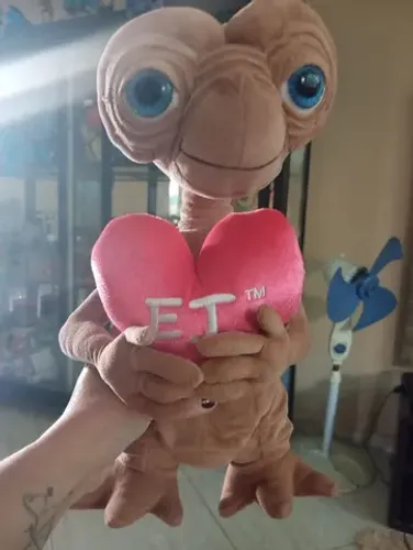 Pelúcia e.t extraterrestre 