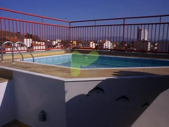 Cobertura Duplex com 4 quartos (sendo 2 suítes) no Centro