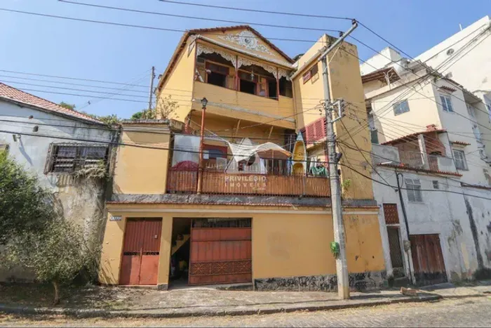 Casa à venda, 2 quartos, 1 vaga, Santa Teresa - RIO DE JANEIRO/RJ