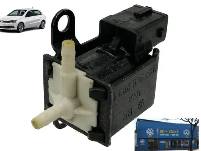 Válvula solenoide de combustível Gol G6 2013 a 2016
