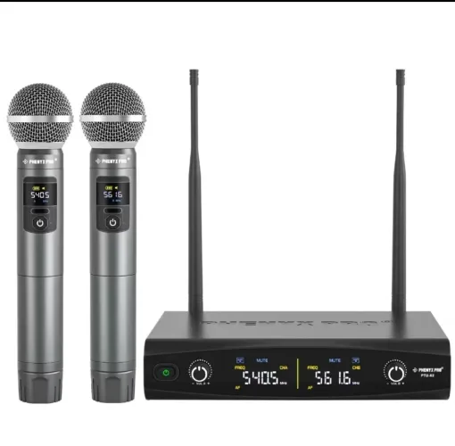 Microf. PHENIX PRO PTU-52 s/ Fio profiss. duplo