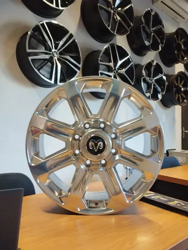 Jogo de Rodas Aro 20" Dodge Ram 2500/3500