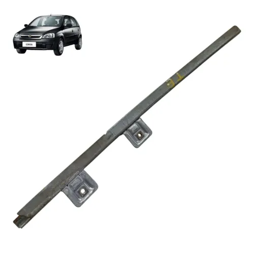 Guia Vidro Porta Traseira Esquerda Gm Corsa Hatch 2003 2004