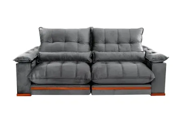 Sofá retrátil reclinável Drake