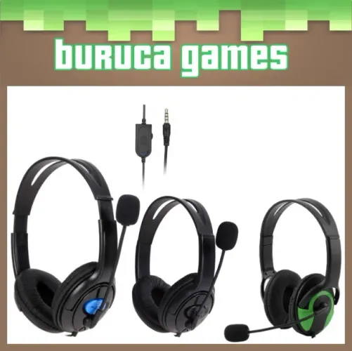 Headset para Xbox One, Xbox Series, PS4, PS5, celular e Notebook