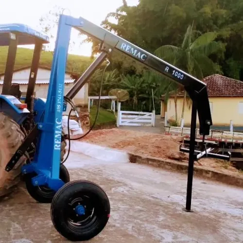 Guincho bag 1000Kg Hidráulico para trator 