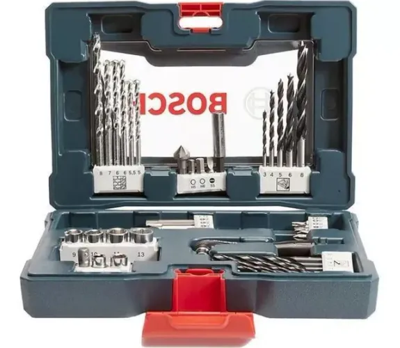 Kit ferramentas Bosch 41 peças