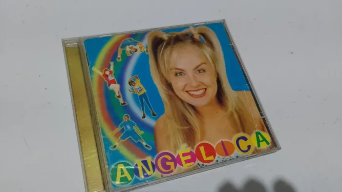 Cd Angélica palavras mágicas ano 1998