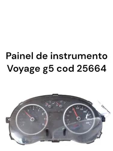 Painel de Instrumentos Voyage G5 25664