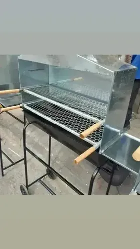 Churrasqueira para espetinhos  FRETE GRATIS