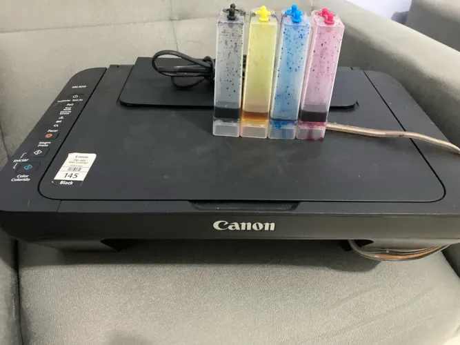 Impressora Canon MG3010 - Imprima Fotos e Documentos com Qualidade!