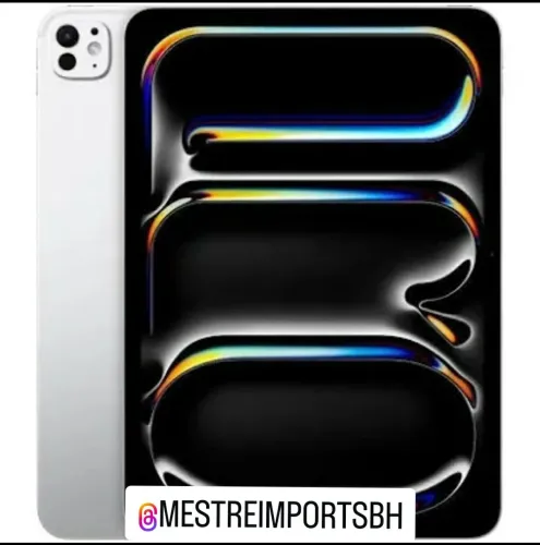 IPAD PRO M4 256 GB 11POL (NOVO) LOJA FISICA + NOTA+ ENTREGA GRATIS