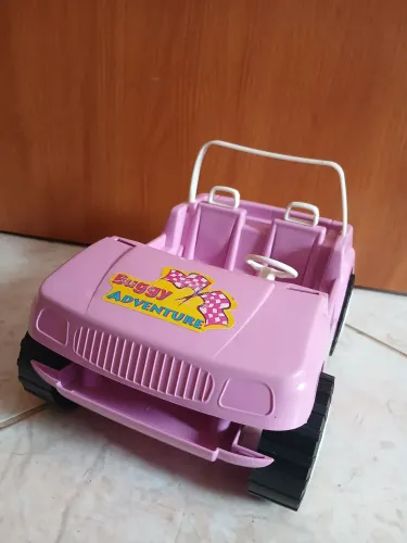 Buggy aventura rosa