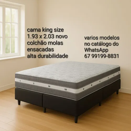 Promoção da semana cama colchões a partir de $300.00 novo