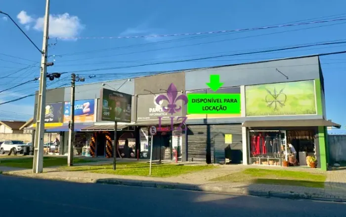 LOCAÇÃO COMERCIAL NO JARDIM PAULISTA/ CAMPINA GRANDE DO SUL