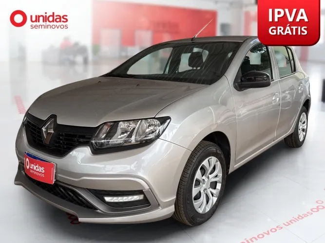 Renault Sandero S Edition Flex 1.0 12V 5P Mec. 2023
