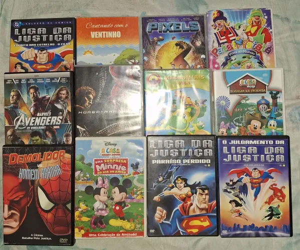 Dvd filmes infantis
