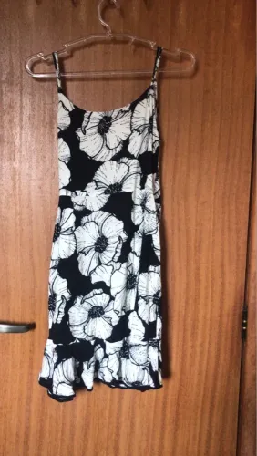 Vestido floral farm