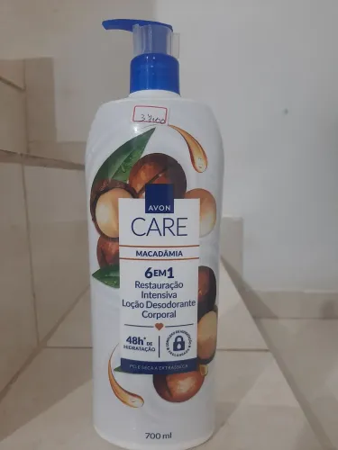 Loção Desodorante Corporal Avon Care 700ml