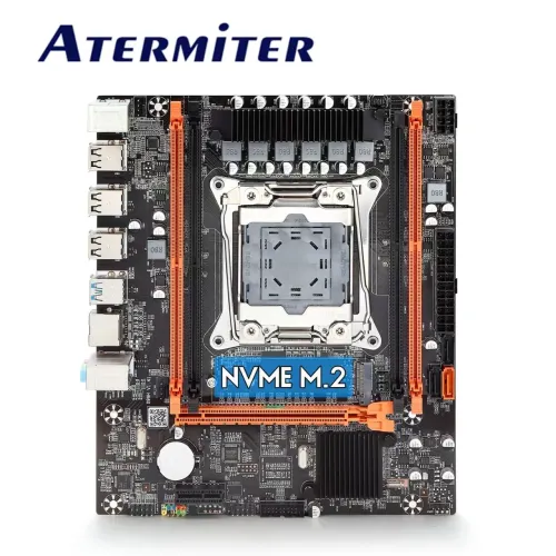 Placa-Mãe X99H Xeon E5 26XX V3,V4 DDR4