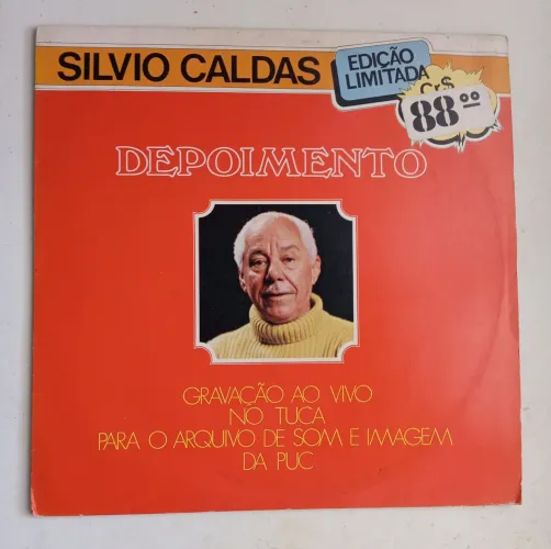 Silvio Caldas - Depoimento - Edição Limitada