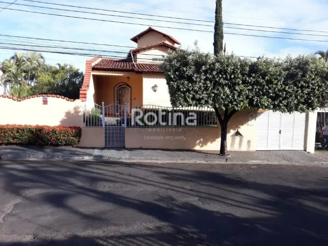 Casa para alugar, 3 quartos, Vigilato Pereira - Uberlândia/MG - Rotina Imobiliária