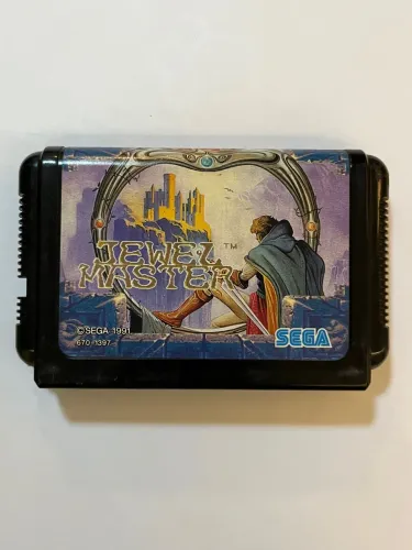 Cartucho Jewel Master - Mega Drive - Sega